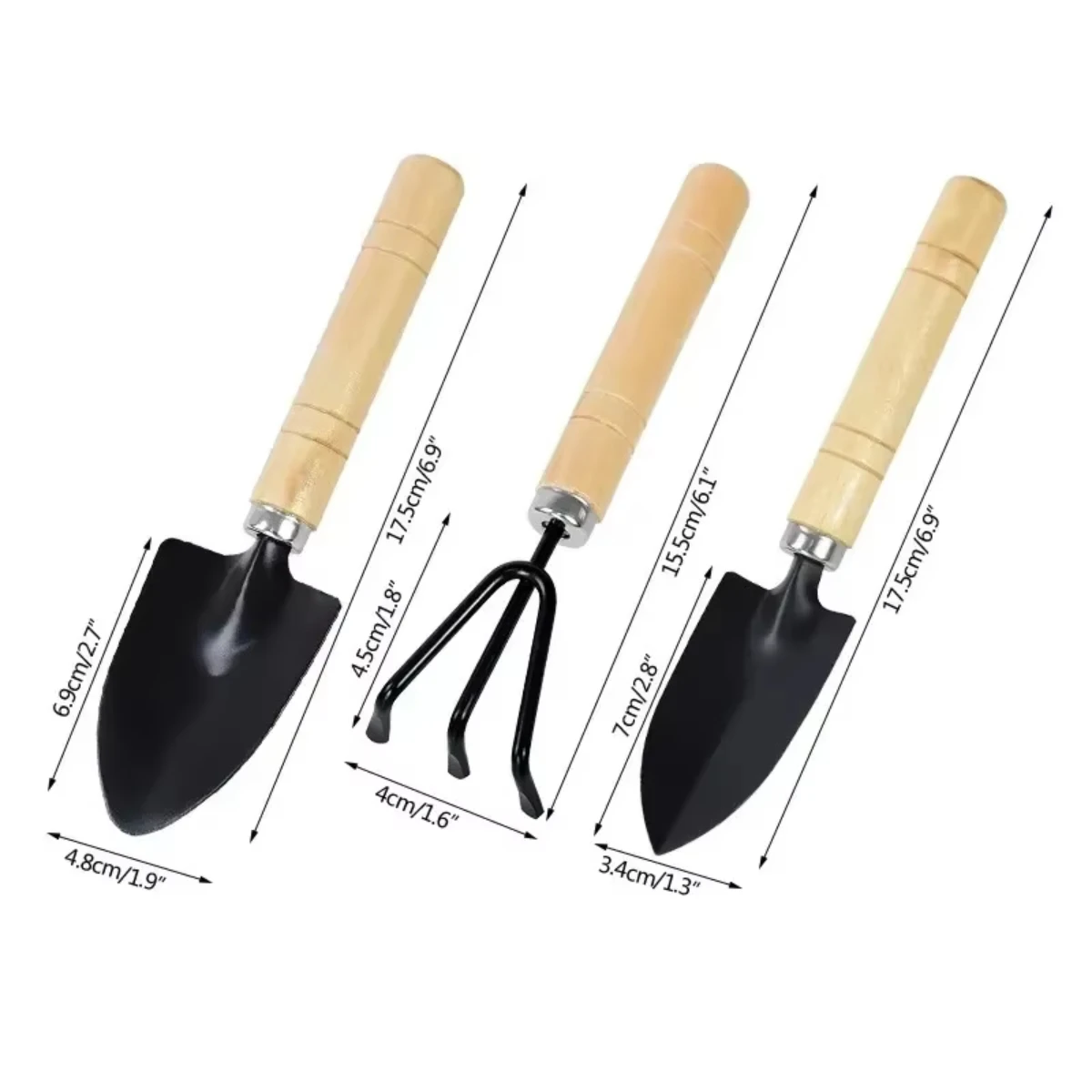 3Pcs/Set Mini Garden Tool Set  - Gardening Tools Vegetables review and price