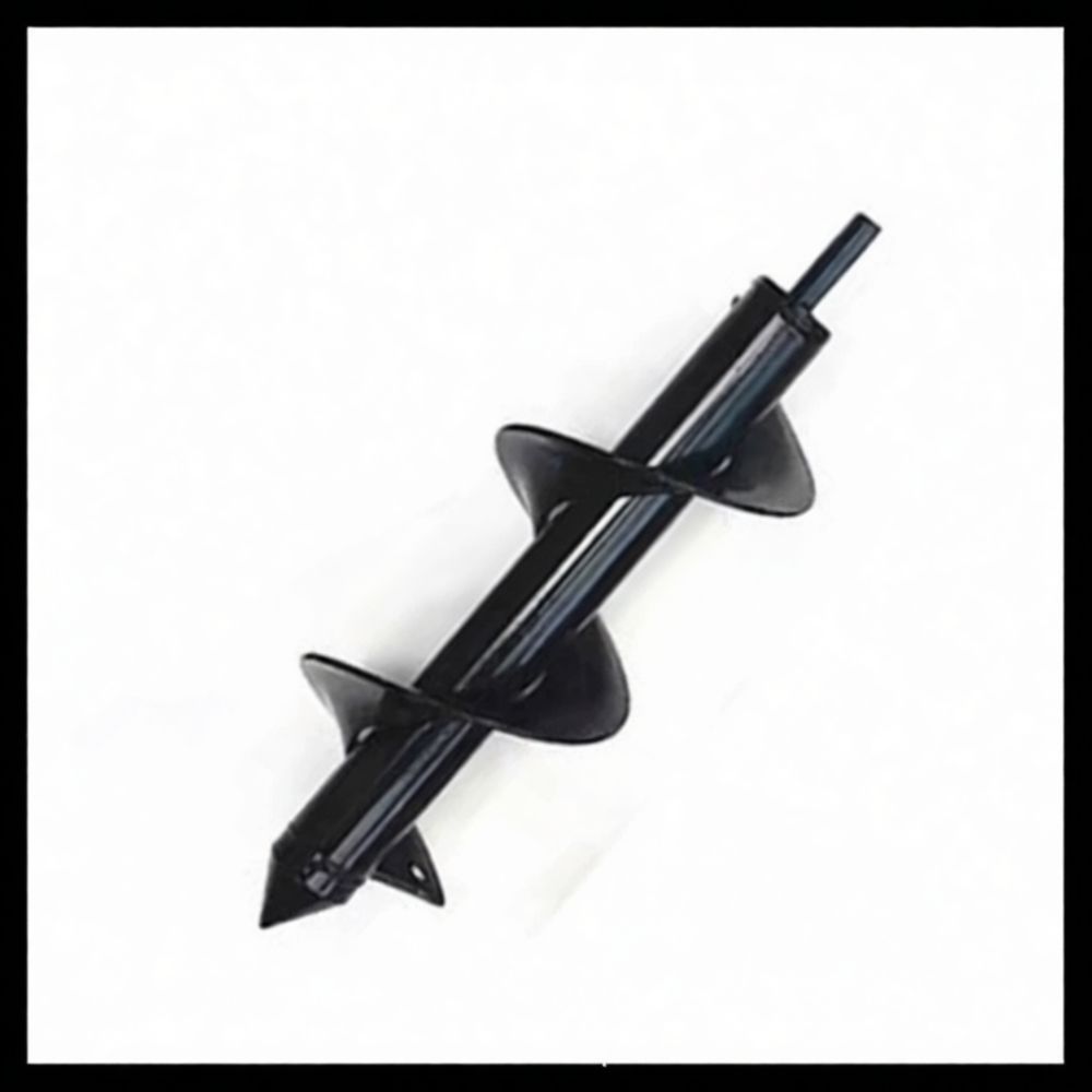 Spiral Drill Accessory Garden  - Gardening Tools Vegetables review and price