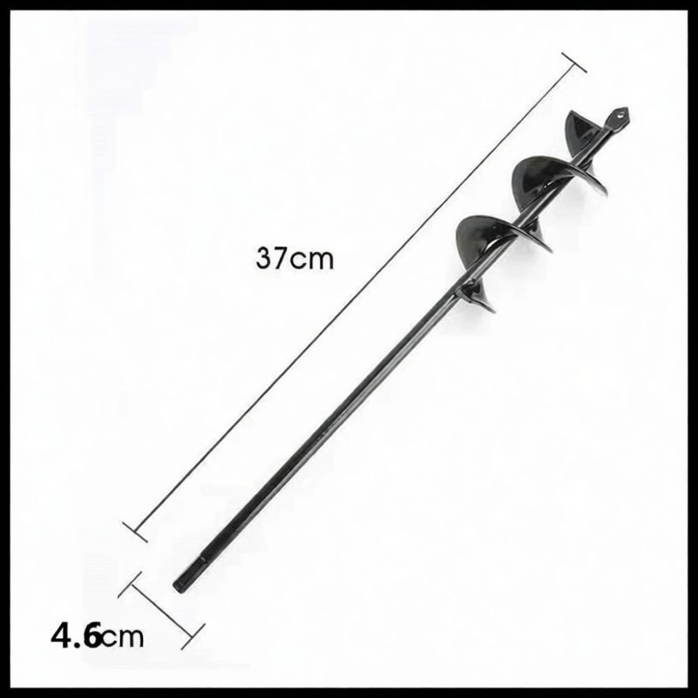 Spiral Drill Accessory Garden  - Gardening Tools Vegetables review and price