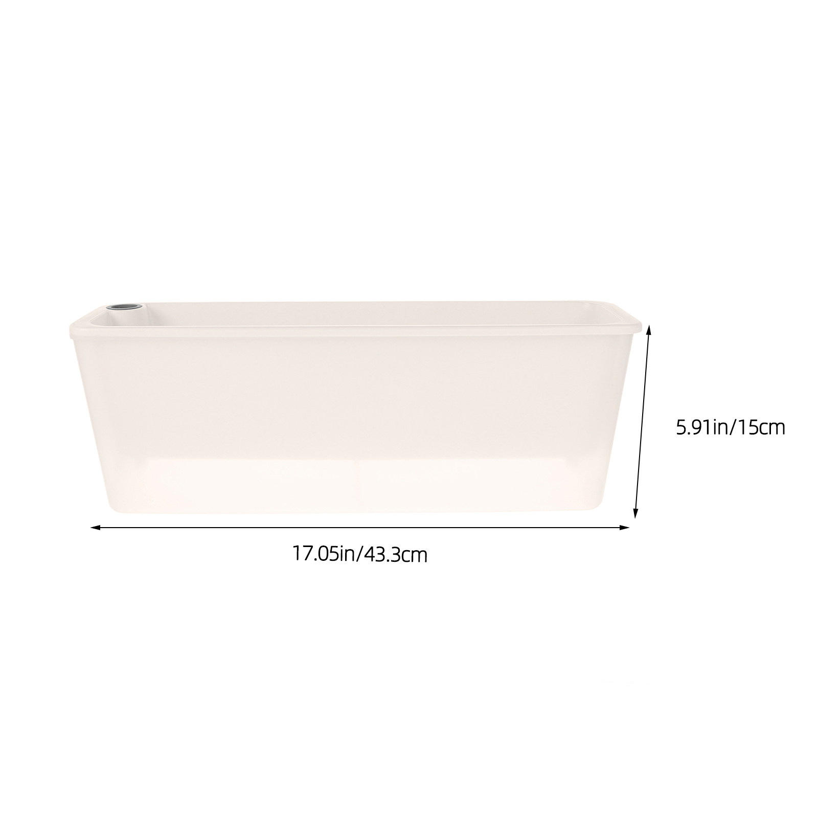 Rectangle Self Watering Narrow - Self-Watering Planter review and price