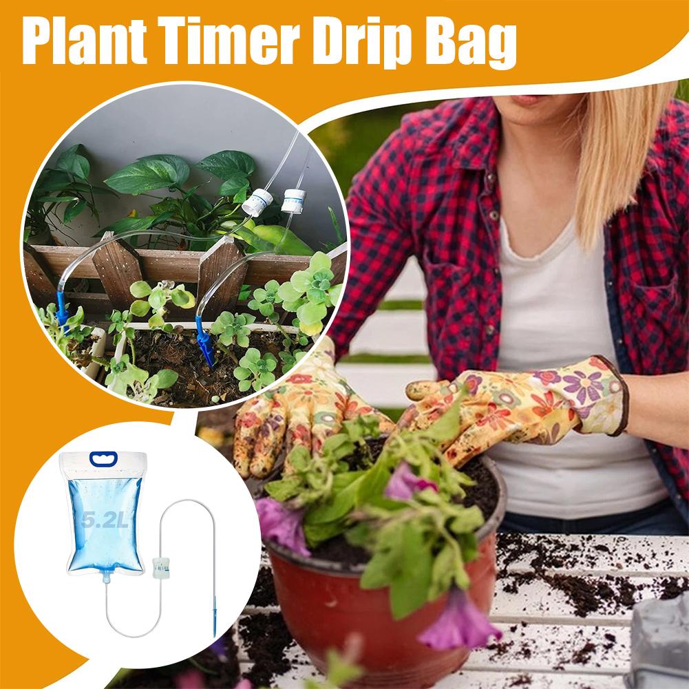 5.2L Adjustable Automatic Drip - Automatic Plant Waterer review and price