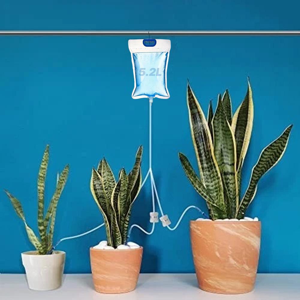 5.2L Adjustable Automatic Drip - Automatic Plant Waterer review and price