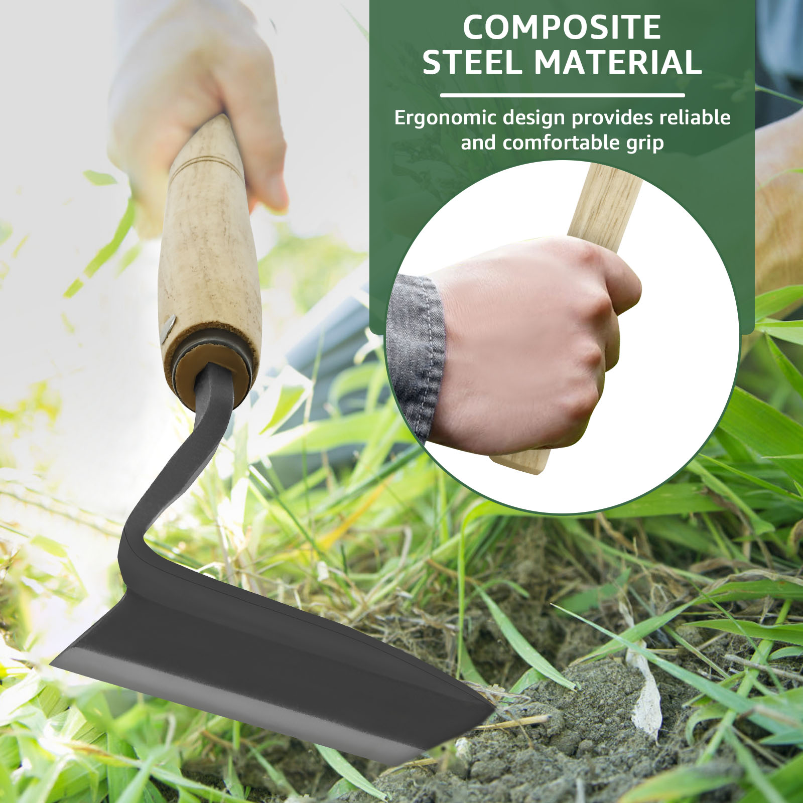 Japanese Weeding Sickle Wooden - Gardening Hand Tools Japanese review and price