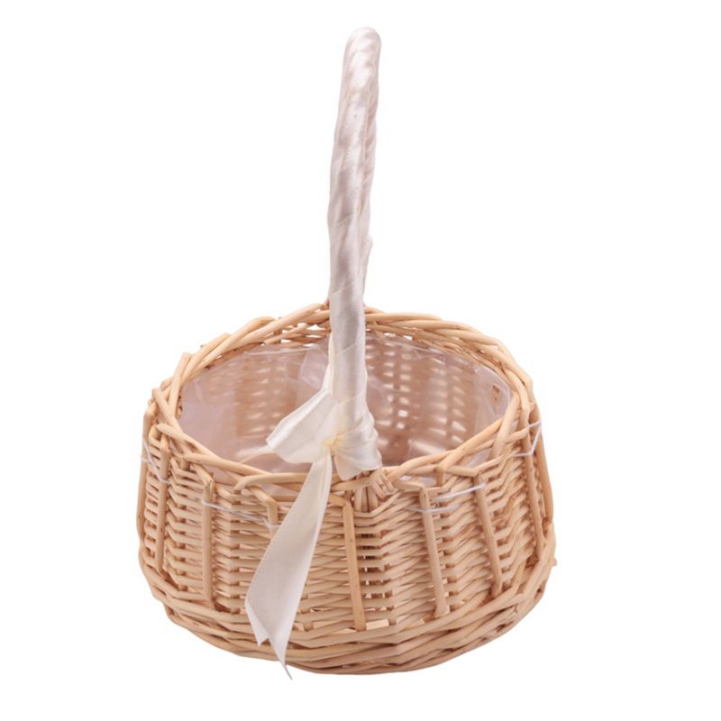 A56K Wicker Woven Flower Baske - Gardening Tools Girls review and price