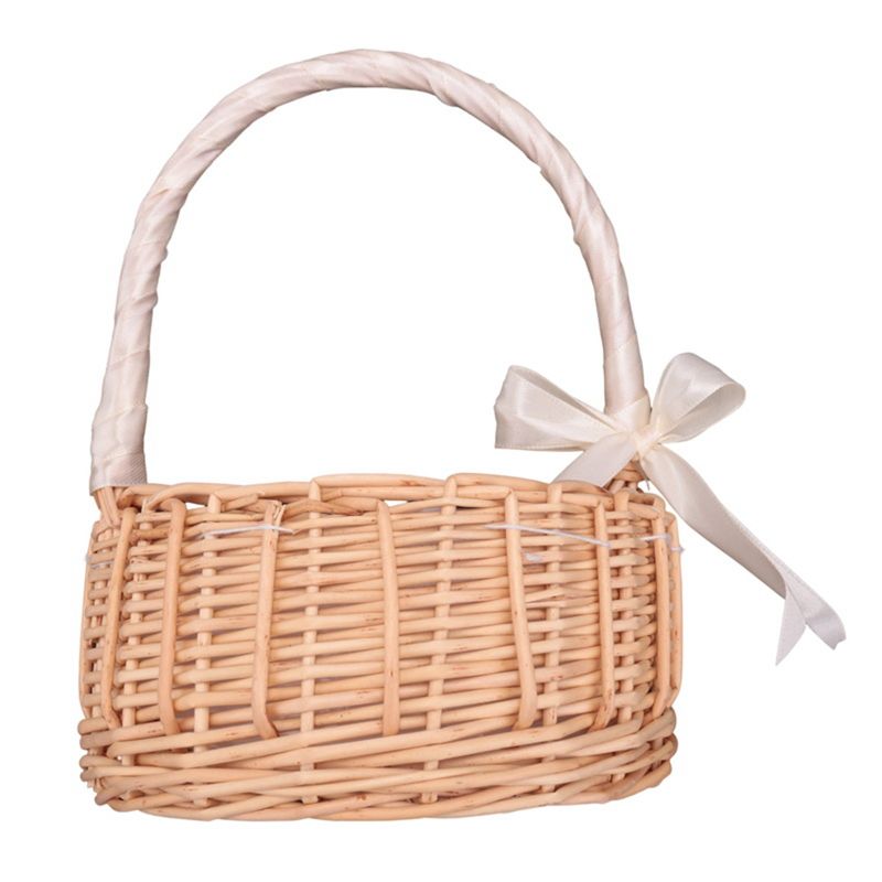 A56K Wicker Woven Flower Baske - Gardening Tools Girls review and price