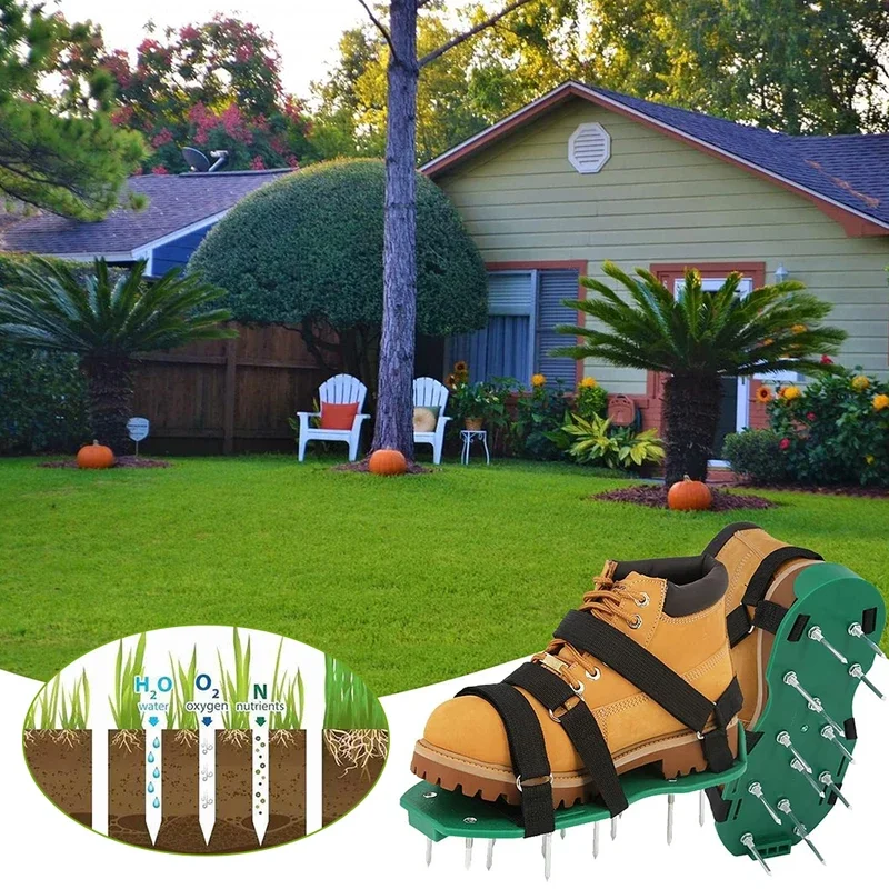 D 1 Pair Grass Spiked Gardenin - Gardening Tools Revit review and price